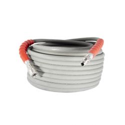 100ft 6000 PSI 3/8" Non Marking Rubber Hose