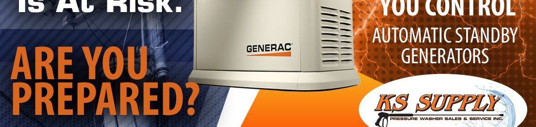 KS Supply Generac Automatic Standby Generators