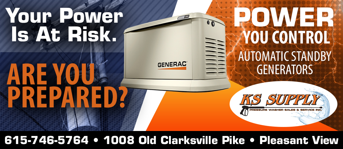 KS Supply Generac Automatic Standby Generators